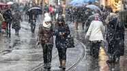 İstanbul için yoğun kar yağışı uyarısı