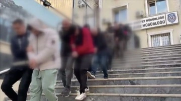 İstanbul merkezli 10 ildeki 'Şasi 1' operasyonunda 27 kişi yakalandı