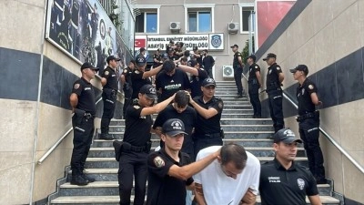 İstanbul merkezli 4 ilde su&ccedil; &ouml;rg&uuml;t&uuml;ne y&ouml;nelik operasyonda 32 ş&uuml;pheli yakalandı