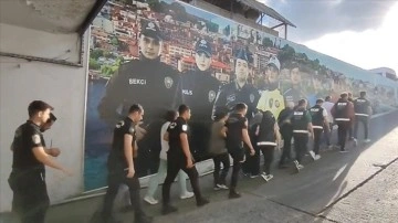 İstanbul merkezli 'kara para' operasyonunda 12 şüpheli yakalandı