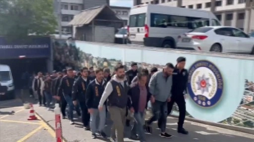 İstanbul merkezli sahte yatırım siteleriyle dolandırıcılık operasyonunda 72 şüpheli yakalandı