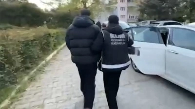 İstanbul merkezli "su&ccedil; gelirlerinin aklanması" operasyonunda 11 zanlı yakalandı