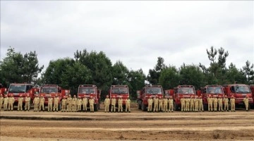 İstanbul Orman Bölge Müdürlüğü olası yangınlara karşı hazır
