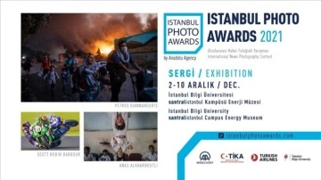 'Istanbul Photo Awards 2021' sergisi, yarın İstanbul'da açılacak