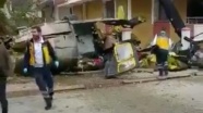 İstanbul Sancaktepe'de askeri helikopter düştü: 4 şehit