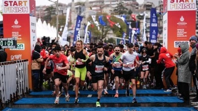 "İstanbul'u Koşuyorum" etkinliğinin Asya etabı yapıldı