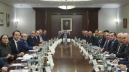 İstanbul Uluslararası Finans Merkezi toplantısı yapıldı