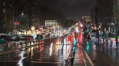 İstanbul'un bazı b&ouml;lgelerinde sağanak etkili oluyor
