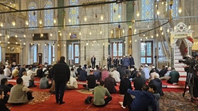 "İstanbul'un Fethinden T&uuml;rkiye Y&uuml;zyılı'na: 1453 Gen&ccedil; Hafız, 1453 Hatm-i Şerif" programı d&uuml;zenlendi