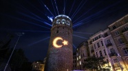 İstanbul&#039;un fethinin 568. yıl dönümü görsel şölenle kutlandı
