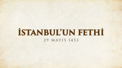 İstanbul'un fethinin 573. yıl d&ouml;n&uuml;m&uuml; kutlanıyor