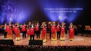 İstanbul'un kurtuluşunun 94. yıl dönümü kutlandı
