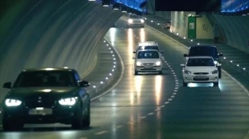 İstanbul Valiliği, Avrasya Tüneli'nden 7 yılda 123 milyon geçişin yapıldığını duyurdu