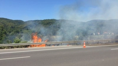 İstanbul Valiliği yol kenarı yangınlarına ilişkin ilgili kurumları uyardı