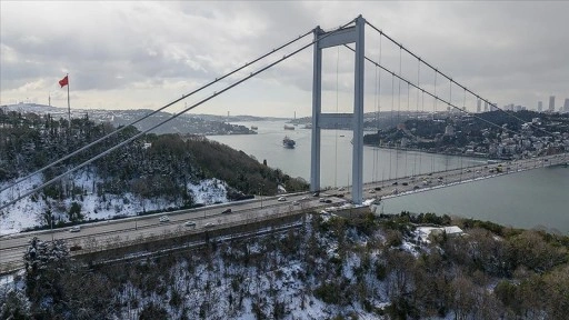 İstanbul Valiliğinden 'kuvvetli buzlanma ve don' uyarısı