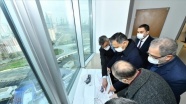 İstanbul Valisi Ali Yerlikaya Seyrantepe Hastanesi&#039;ndeki çalışmaları inceledi