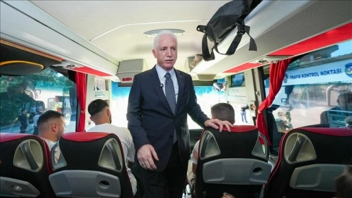 İstanbul Valisi Gül, Büyük İstanbul Otogarı'ndaki denetimlere katıldı