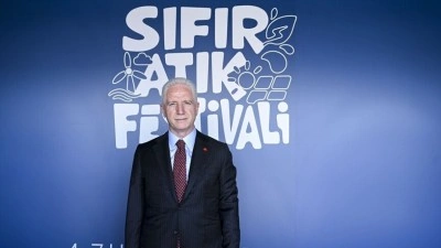 İstanbul Valisi G&uuml;l "Sıfır Atık Festivali" alanını ziyaret etti