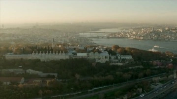 İstanbul Valisi Yerlikaya, Ayasofya belgeselini paylaştı