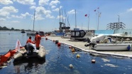 İstanbul ve İzmit Körfezi&#039;nde müsilaj temizleme çalışmaları devam ediyor