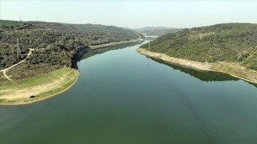İstanbul'a su sağlayan barajların doluluk oranı yeniden yüzde 20'nin üzerine çıktı