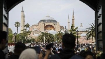 İstanbul'a şubatta gelen turist sayısı 2022'nin aynı ayına göre yüzde 13 arttı