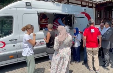 İstanbul'da 15 Temmuz'un 8. yılı dolayısıyla lokma dağıtıldı