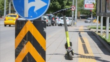 İstanbul'da 34 bin 783 elektrikli scooter için izin verildi