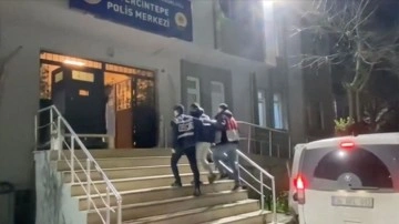 İstanbul'da araç içerisinden ateş eden zanlı yakalandı