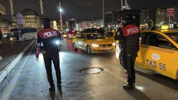 İstanbul'da asayiş uygulamasında aranan 515 şüpheli yakalandı
