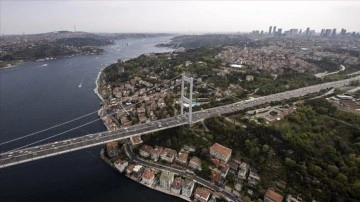 İstanbul'da bayram öncesi havadan trafik denetimi
