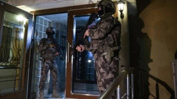 İstanbul'da DHKP/C'ye yönelik operasyonda 16 şüpheli yakalandı