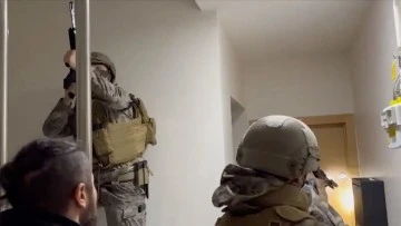 İstanbul'da düzenlenen 'Mahzen-7 Operasyonu'nda 27 şüpheli yakalandı