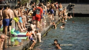 İstanbul'da 'eyyam-ı bahur' sıcaklarının etkisi devam ediyor