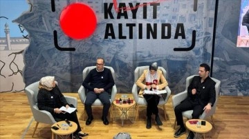 İstanbul'da "Filistin ve Uluslararası Medya" paneli düzenlendi