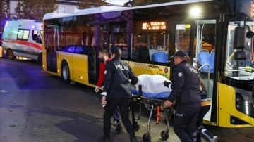 İstanbul’da İETT otobüsünün çarptığı kadın hayatını kaybetti