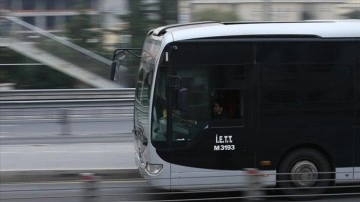 İstanbul'da İETT seferlerine "Cumhurbaşkanı Bisiklet Turu" düzenlemesi