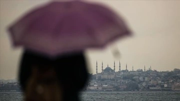 İstanbul'da kuvvetli sağanak uyarısı