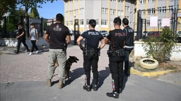 İstanbul'da okulların çevresindeki polis denetimlerinin sonucu açıklandı