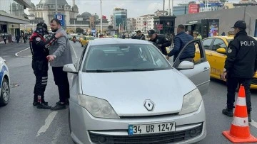 İstanbul'da polisten 'huzur uygulaması'