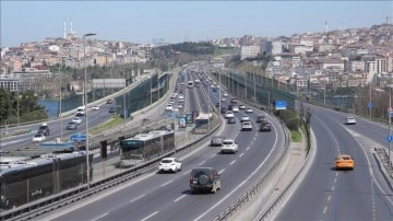 İstanbul'da seçim nedeniyle yollar boş kaldı