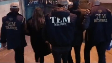 İstanbul'da terör propagandası yapan ve DEM Parti ilçe merkezinde yakalanan 2 şüpheli tutuklandı