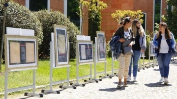 İstanbul'da Türk basın ve fikir hayatına ışık tutan iki sergi açıldı