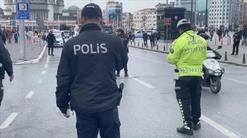 İstanbul'da 'Türkiye Güven Huzur' uygulaması yapıldı