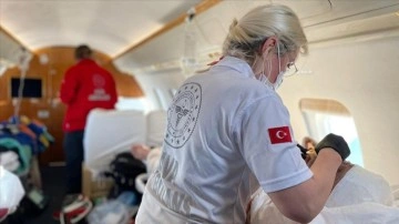 İstanbul'daki hastanelerde 948 depremzedenin tedavisi sürüyor