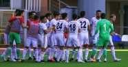 İstanbulspor - Altınordu maçında 27 Türk