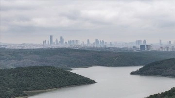 İstanbul'un barajlarındaki doluluk oranı yüzde 70'i geçti