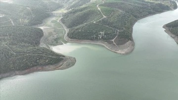 İstanbul'un barajlarındaki su seviyesi sağanağın ardından yükseldi