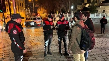 İstanbul'un en kalabalık noktalarında 'genel güvenlik denetimi' yapıldı