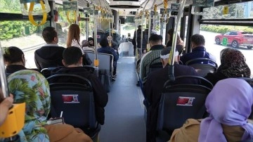 İstanbul'un iki yakasını birbirine bağlayan otobüs hattı: 500T